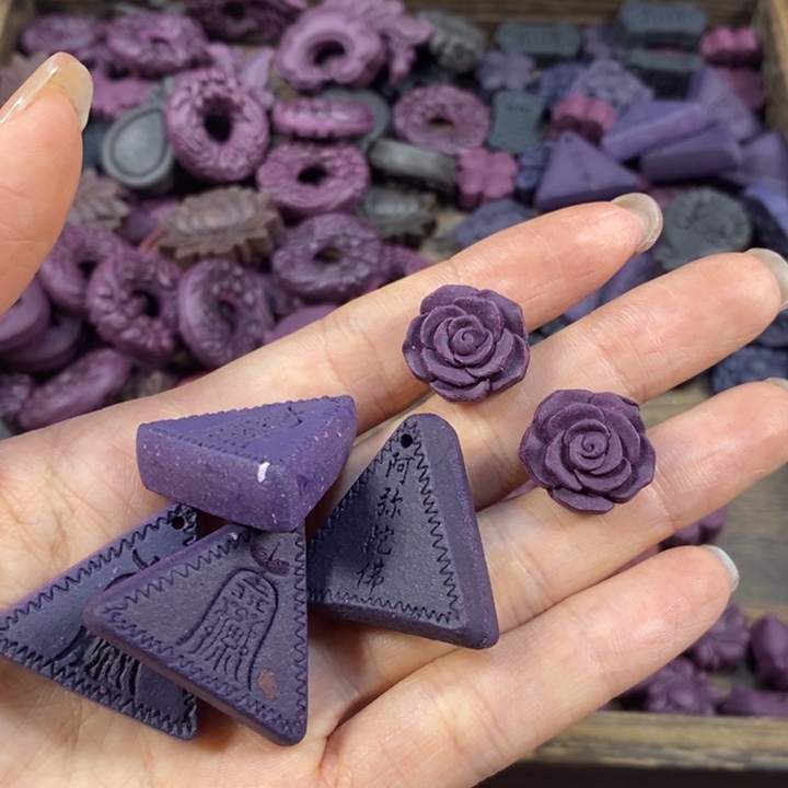 帐***禁泥塑合香配饰大礼包19