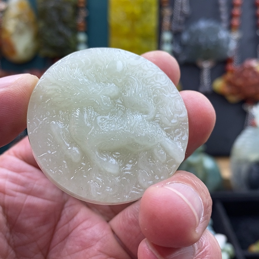 【闪购商品】未镶嵌岫玉吊坠