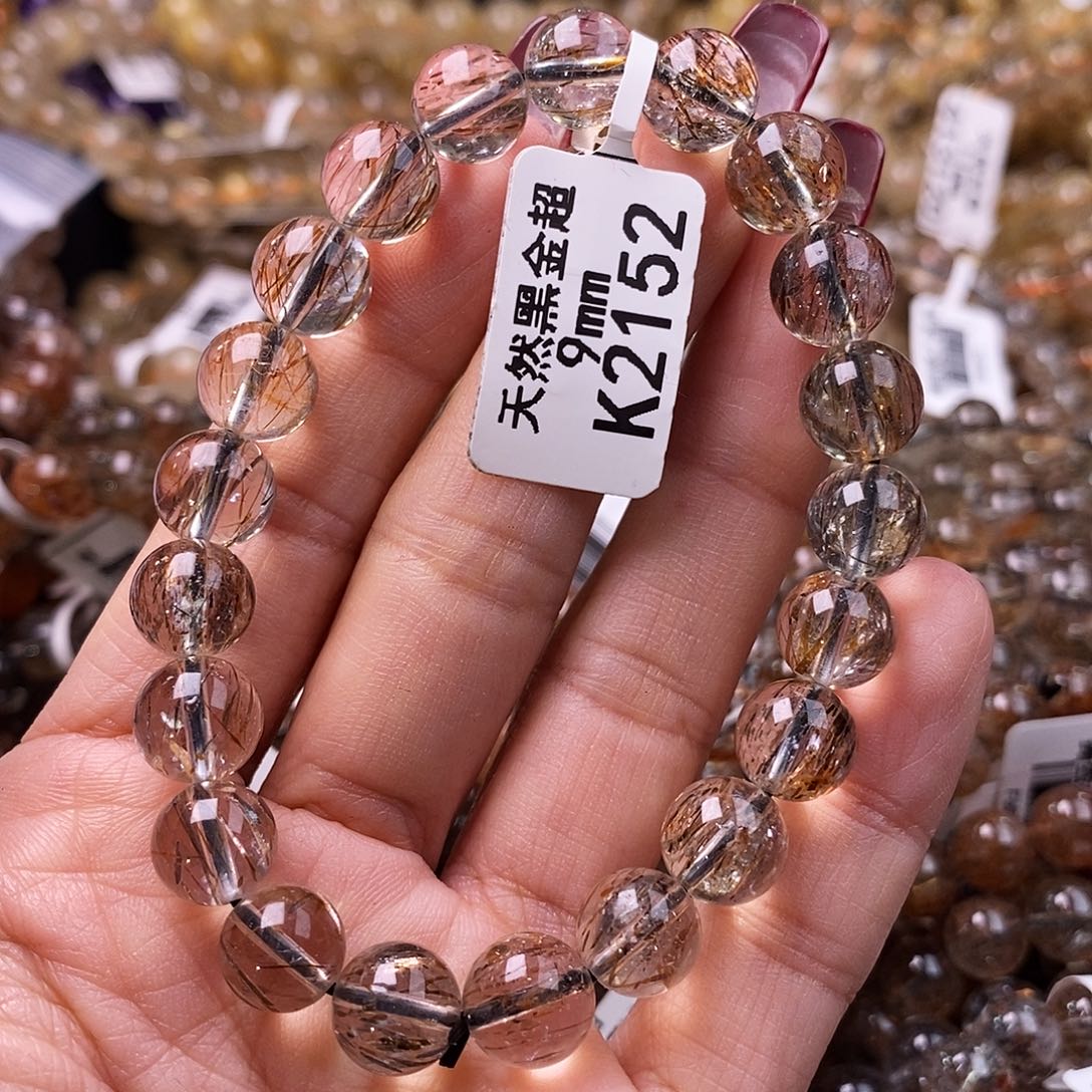 水晶手链未镶嵌水