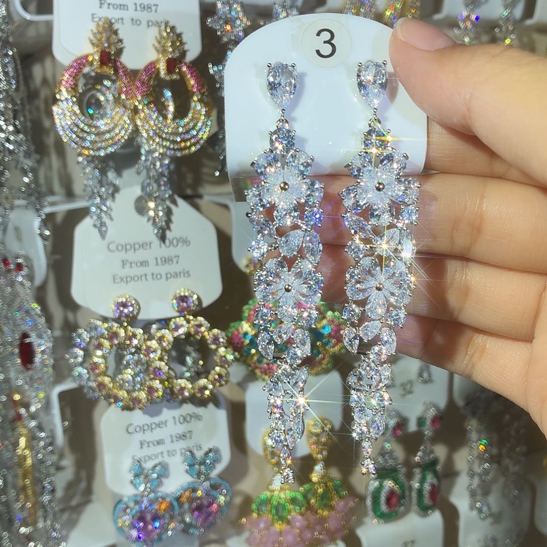 锆石铜合金925银针