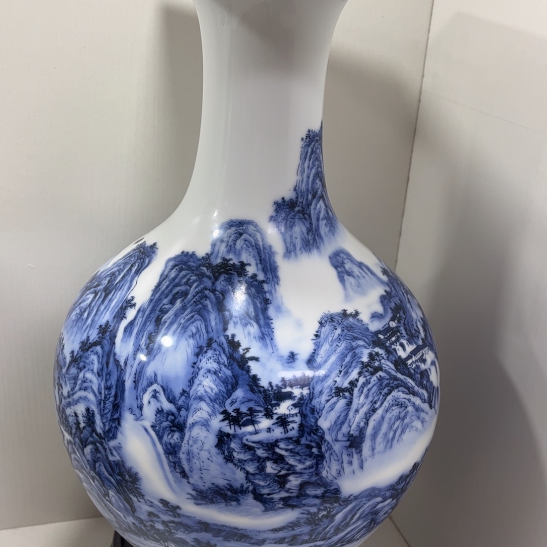 景德镇陶瓷花瓶摆件