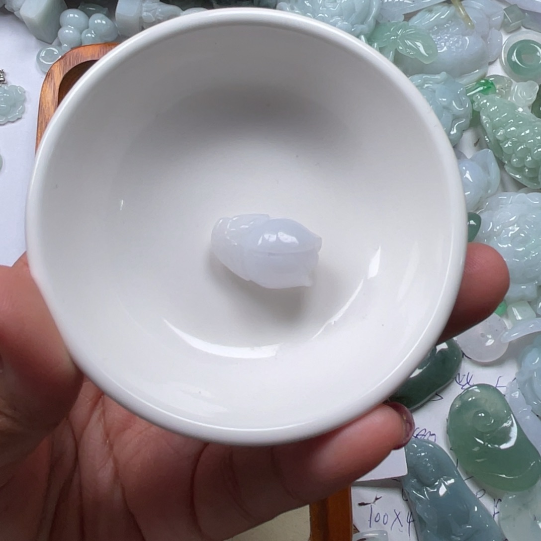 翡翠颈饰未镶嵌5689678“