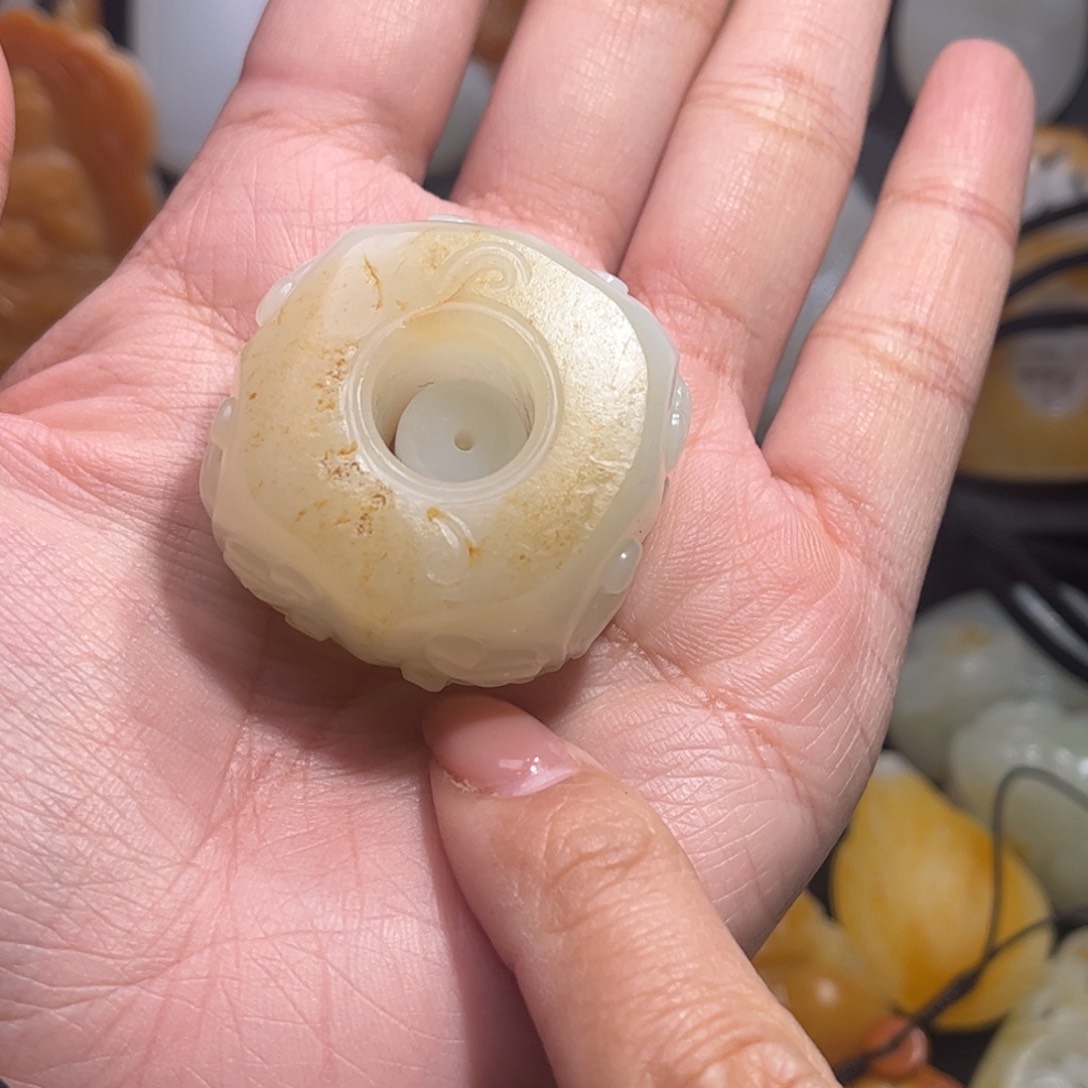 和田玉颈饰未镶嵌南****良