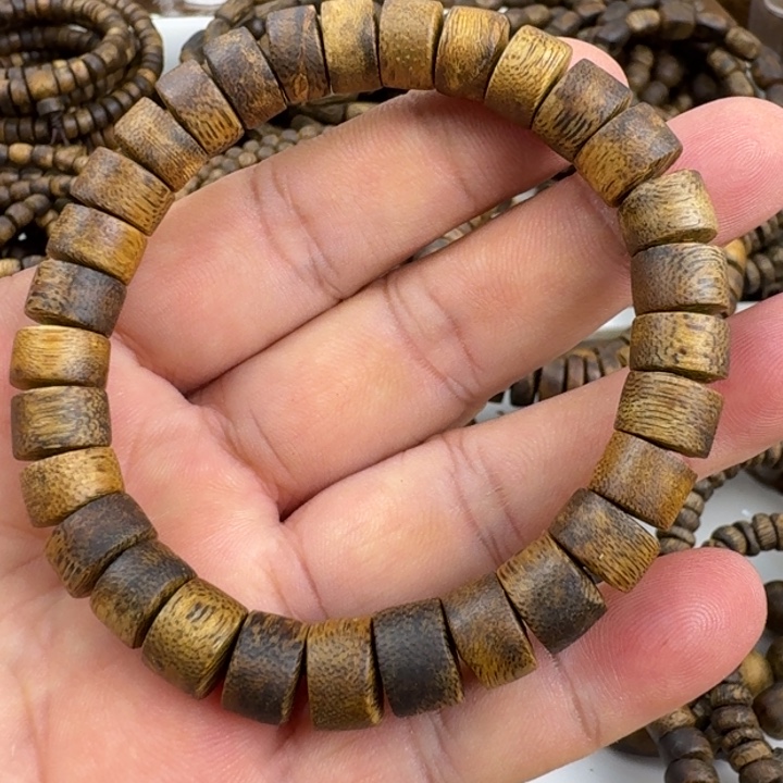 手串沉香金沙叶手串9克