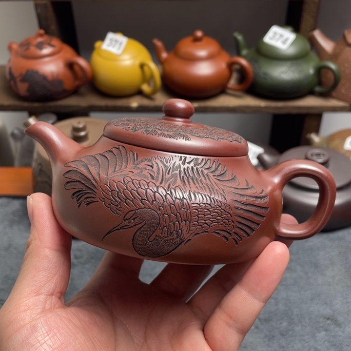 茶壶紫砂紫砂微瑕