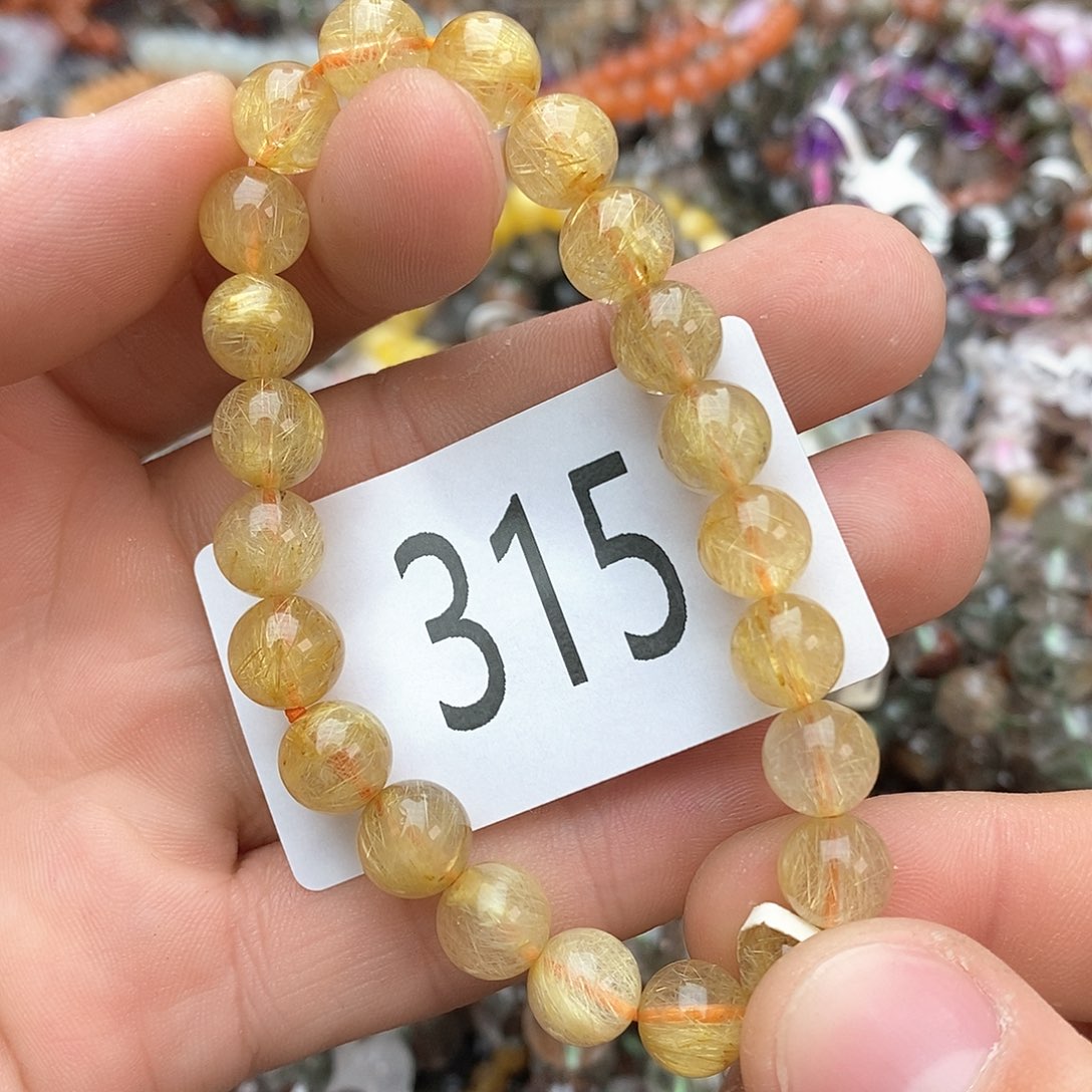 水晶手链未镶嵌手链