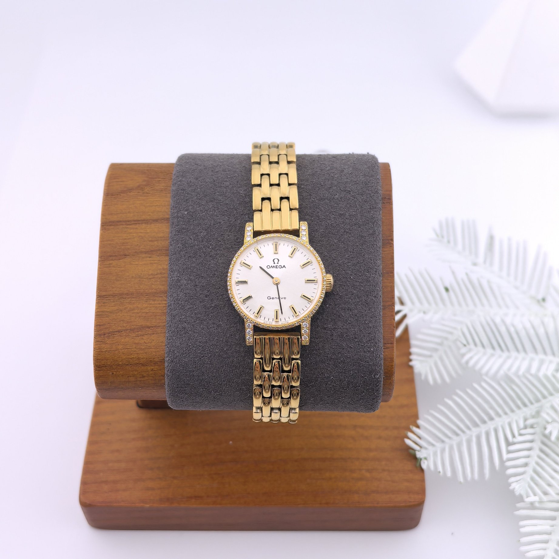 95新 Omega/欧米茄 【重庆中古谢漂亮】欧米茄/手动/21mm/01596