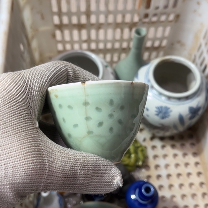 壶***满有机玻璃摆件工艺品