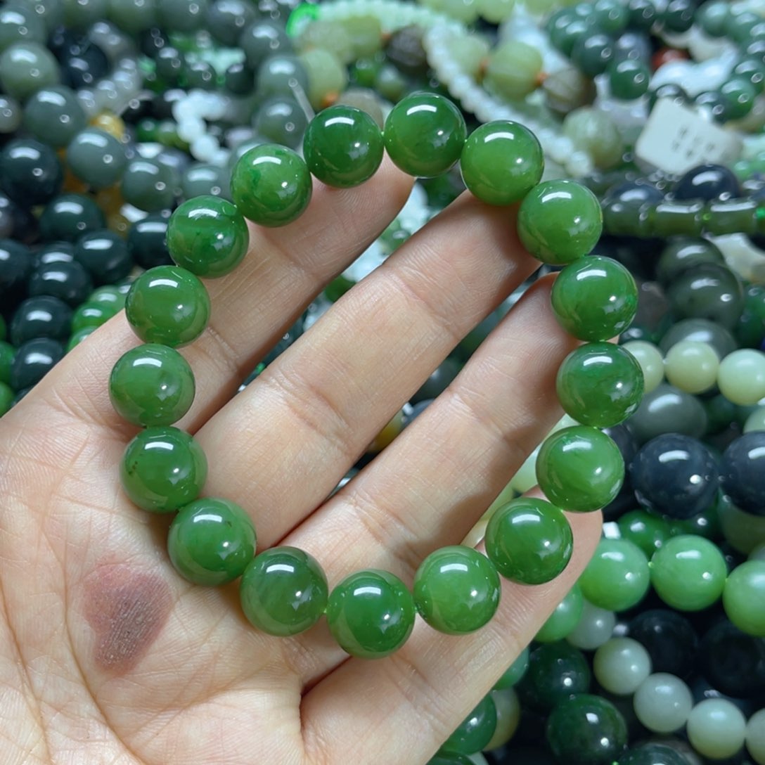 未镶嵌手链和田玉