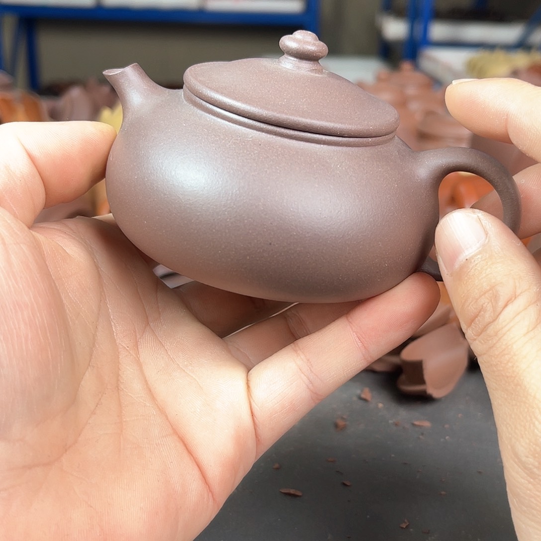 茶壶紫砂李丹底槽清全手寒江180