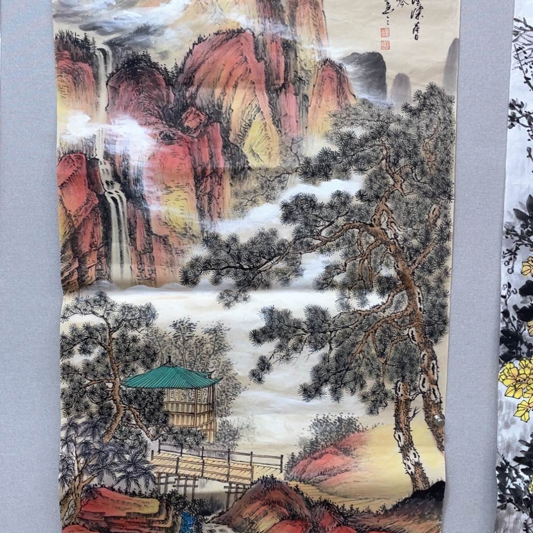 国画明锐老师作品欣赏