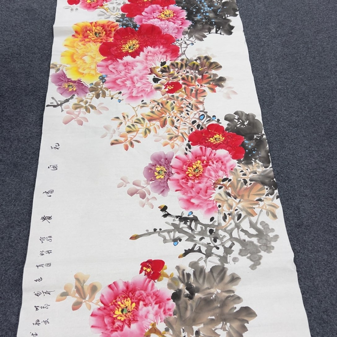 国画国画作品欣赏一下