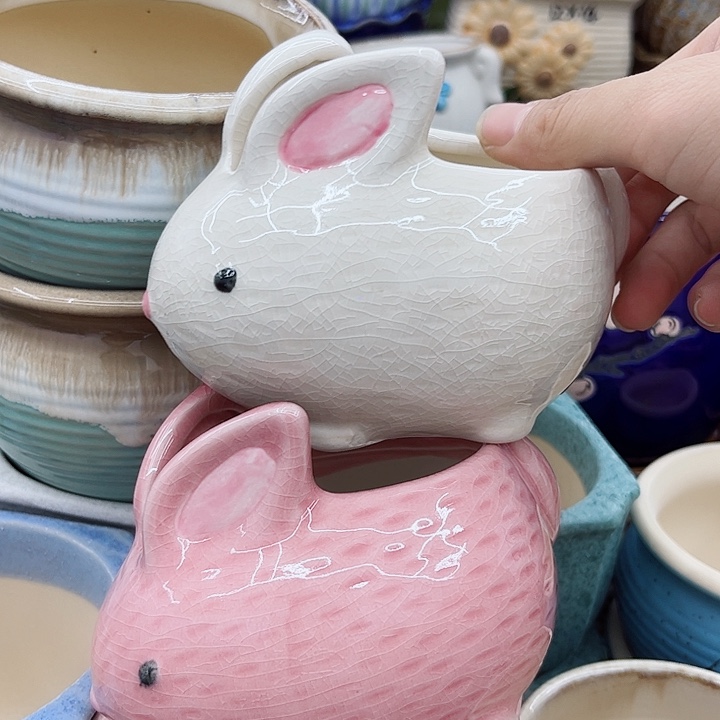 多肉绿植陶瓷花盆