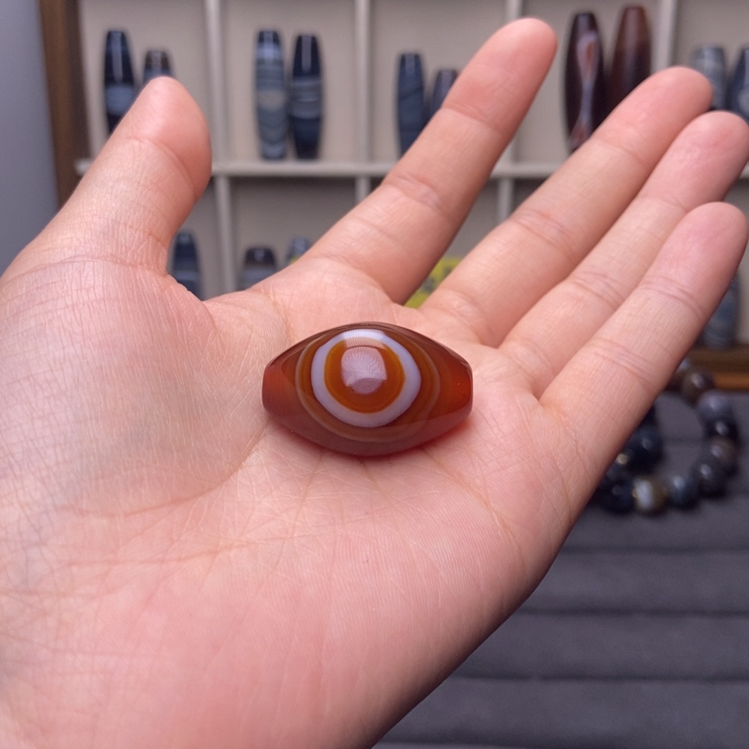 枕***书玛瑙/玉髓合金颈饰