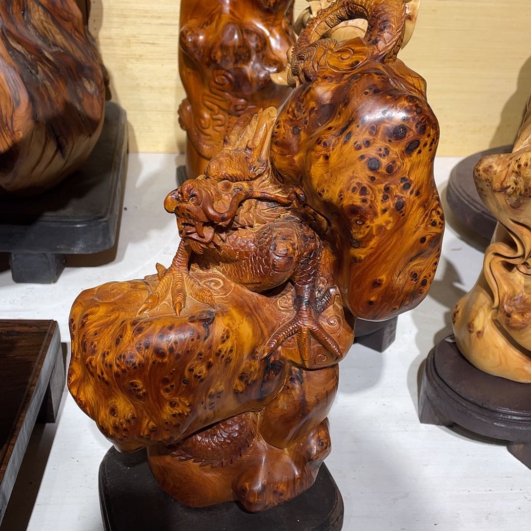 柏木（崖柏）随型摆件