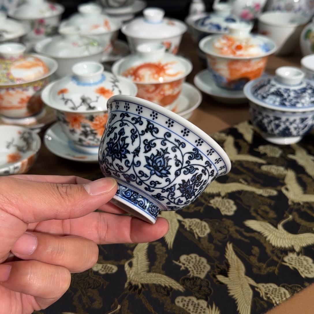 茶具新号开播种类多多