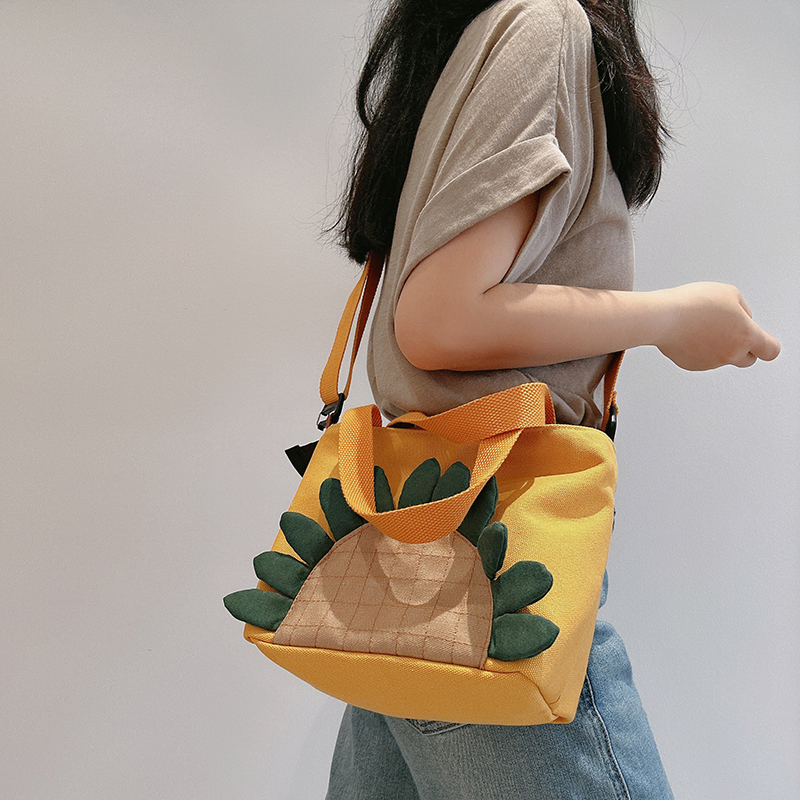 三色补丁太阳花小拎包女2025秋百搭文艺小包包小众学生单肩斜挎包