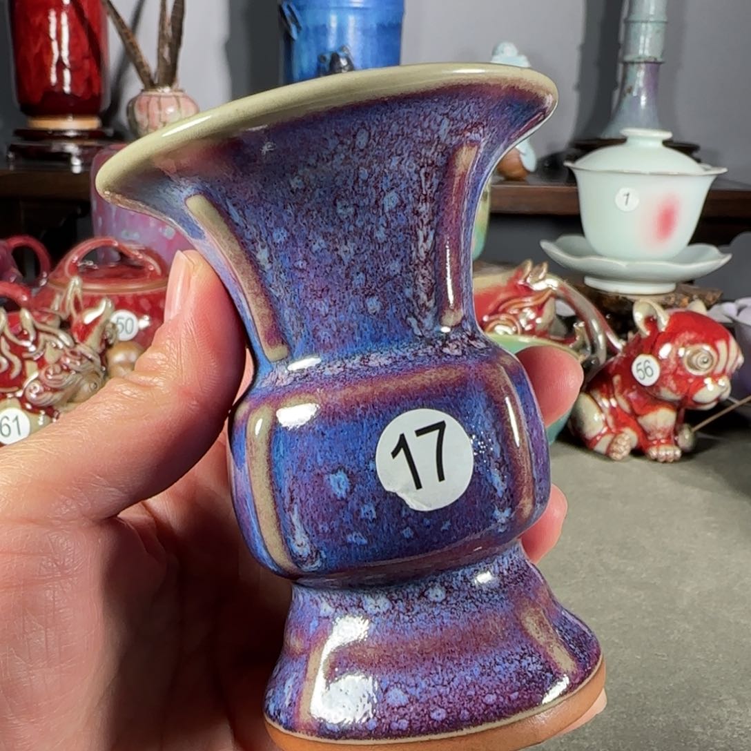 钧瓷传统工艺作品