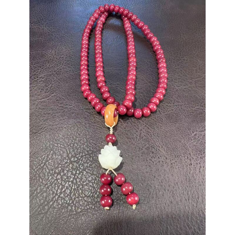 紫莲花菩提多圈手串XD765（无礼盒）