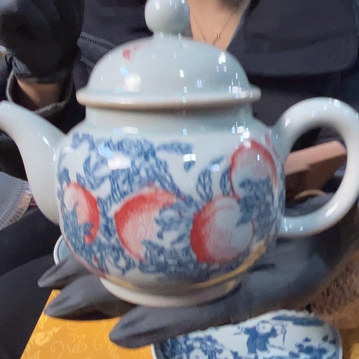 陶其他景德镇高温瓷壶