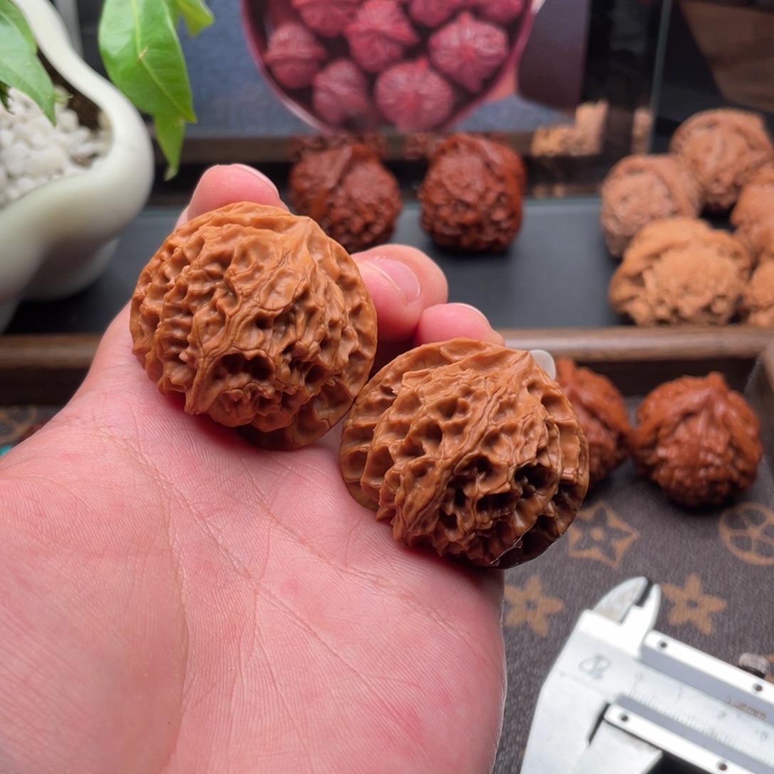 吊坠文玩核桃福利原生态苹果园40