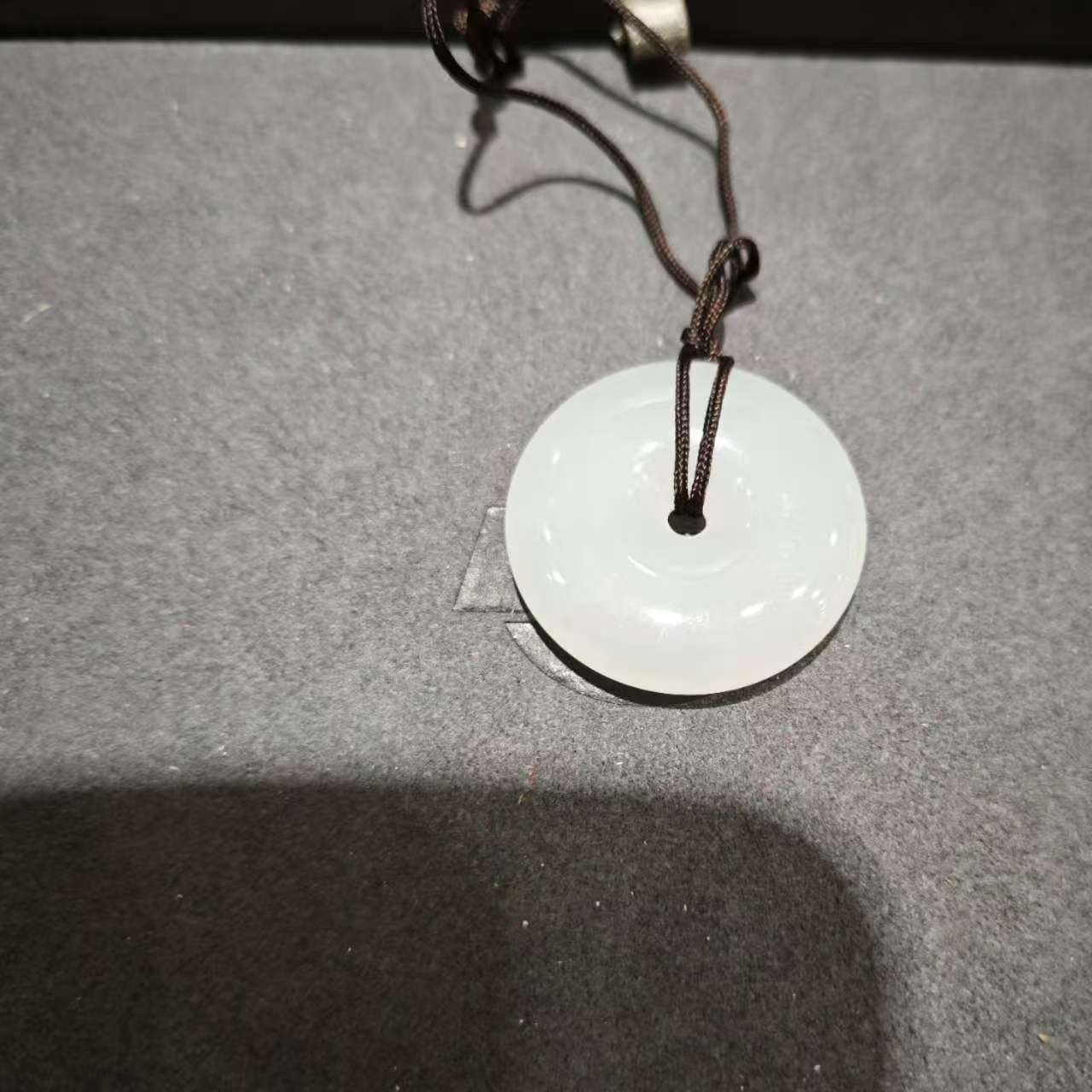 CBAI/菜百FK翡翠挂件平安扣