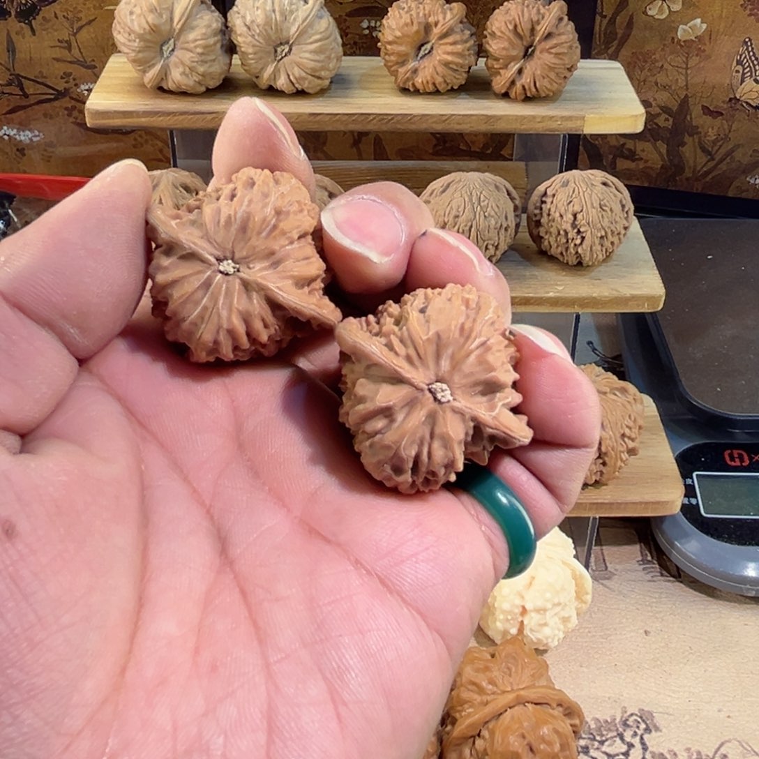 把件文玩核桃百**君