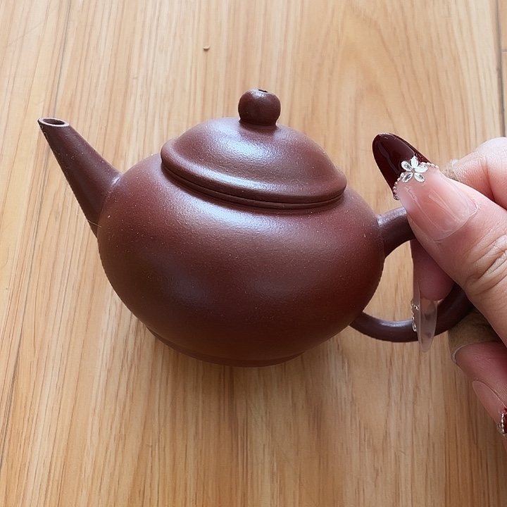 唐***昇紫砂茶壶宜兴紫砂