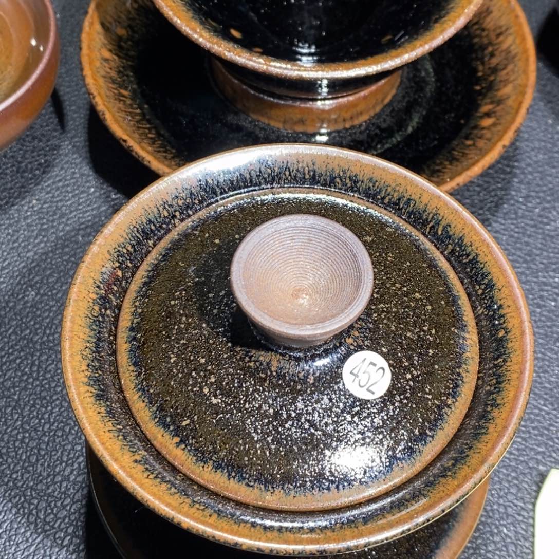 茶盏龙窑柴烧建盏452