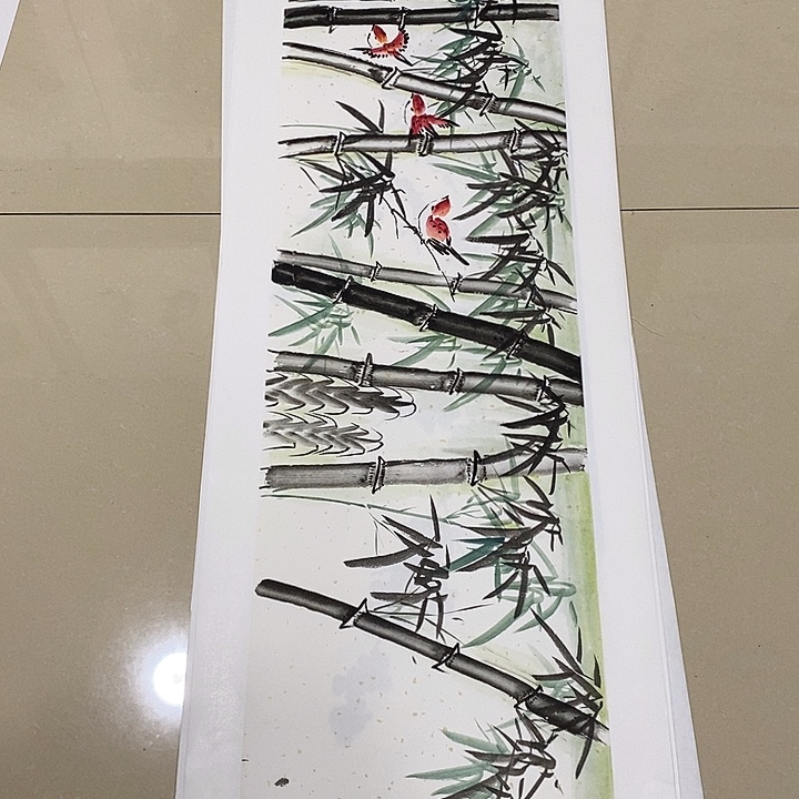 国画手写手绘作品280