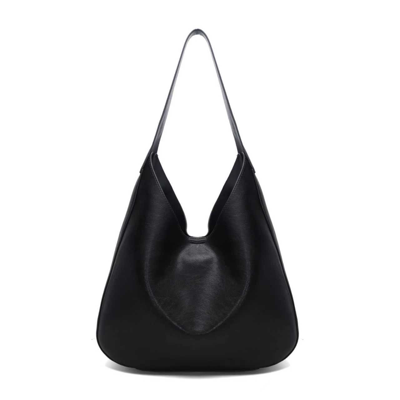 2025早秋新款女士手提单肩包SC081-黑色