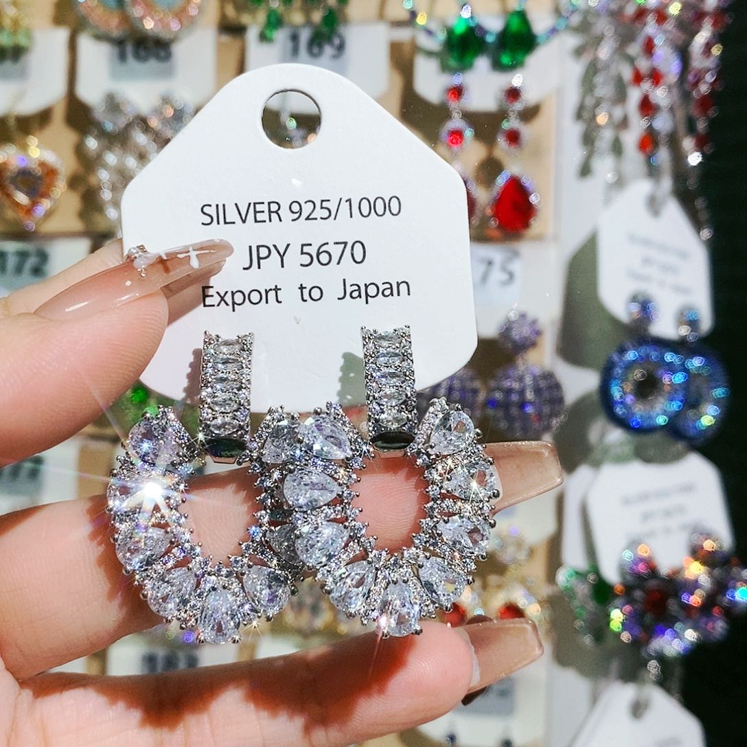 非金属合成立方氧化锆925银