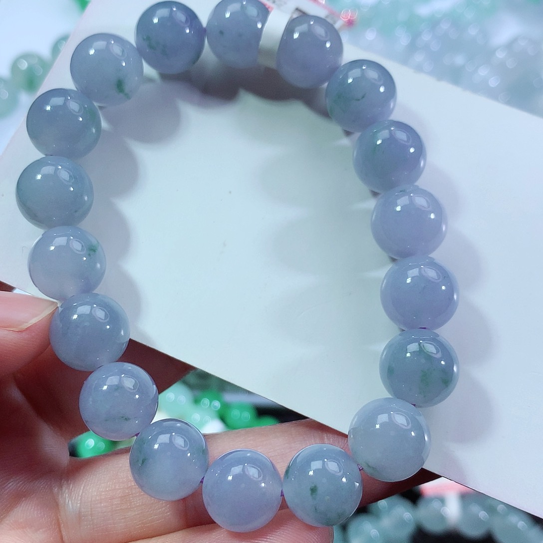 翡翠手链未镶嵌卡11