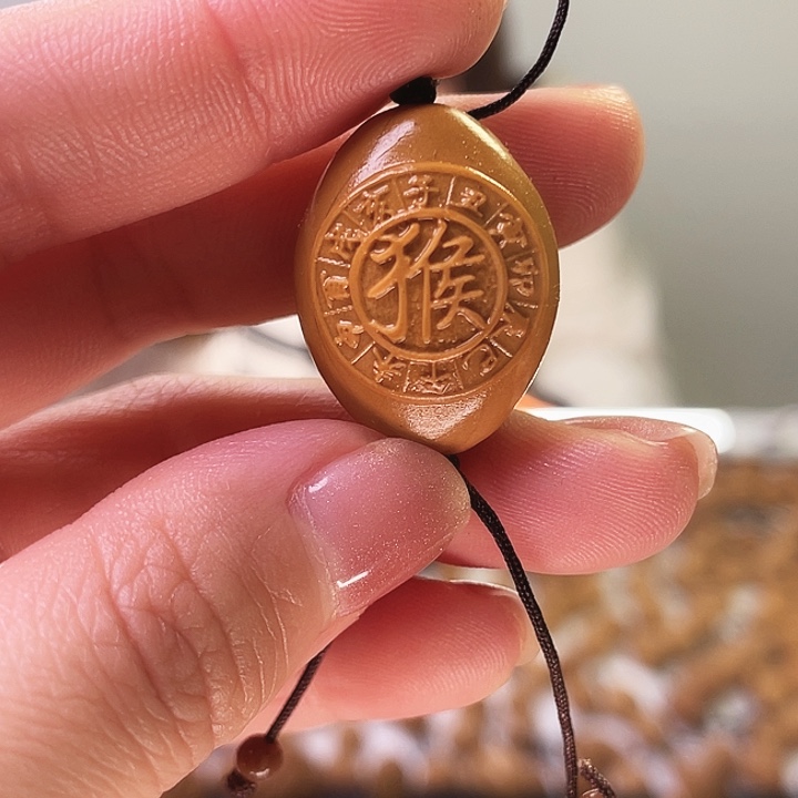 橄榄核手串/手链橄榄核 猴