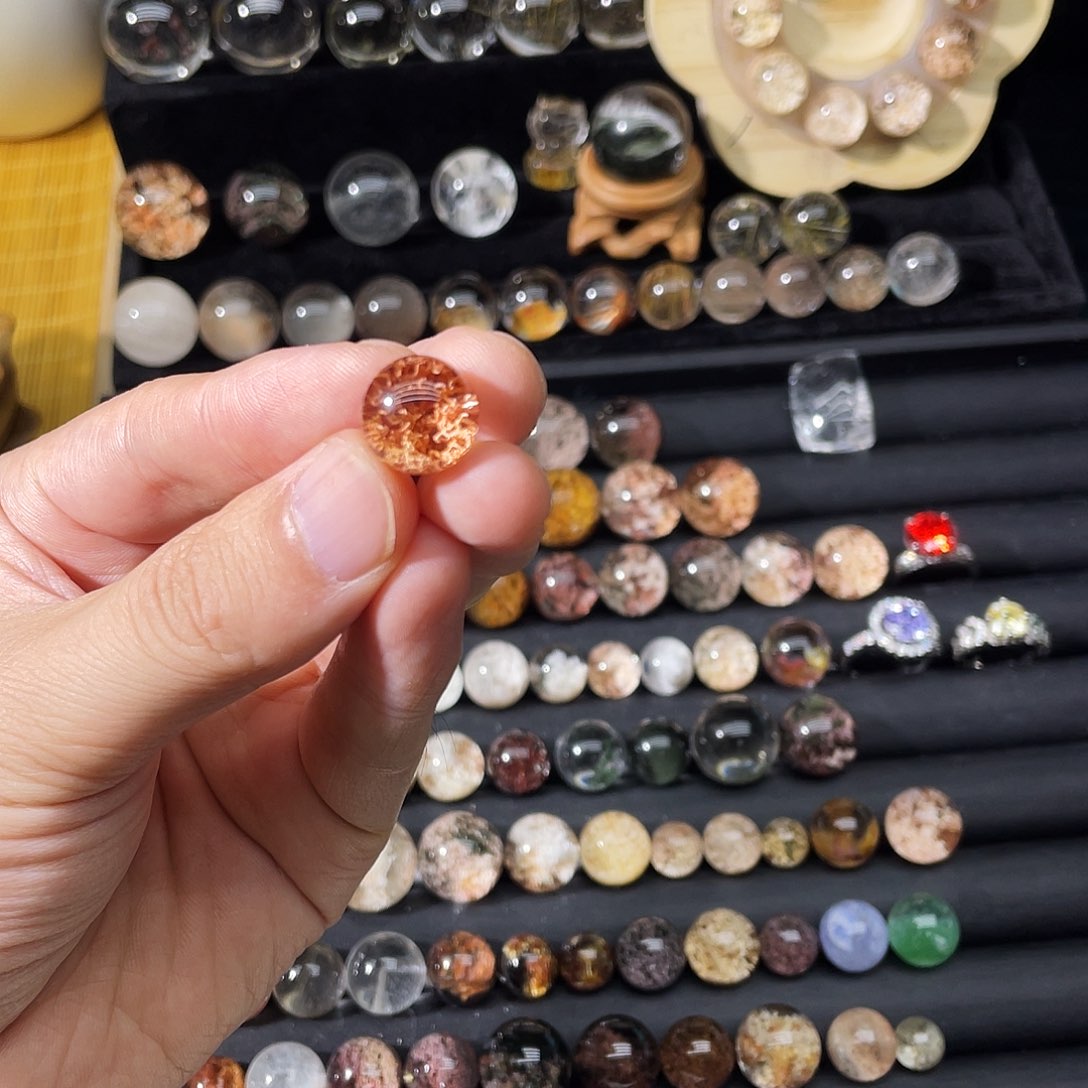 水晶手串未镶嵌?****?