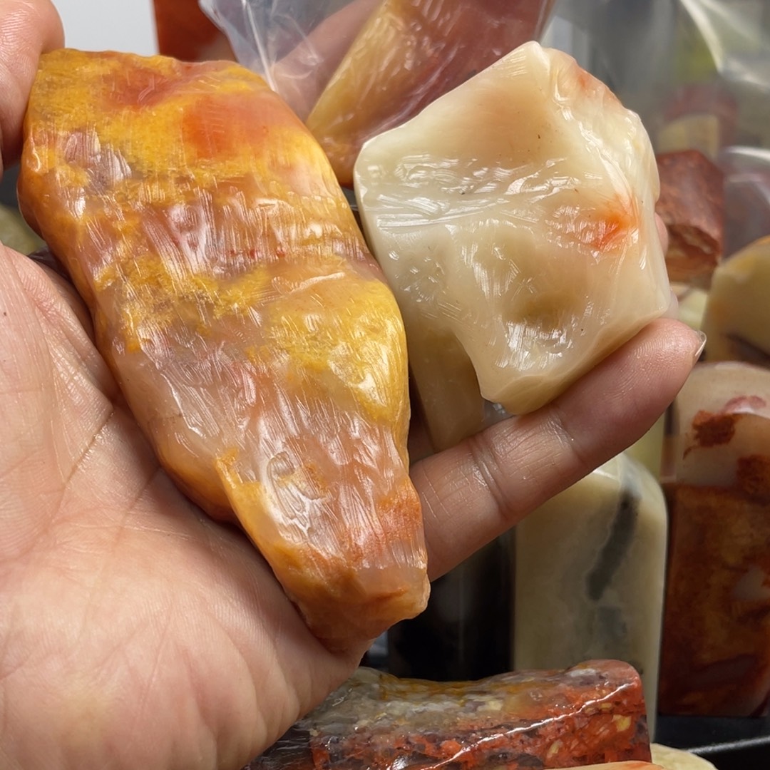 木***堂印石寿山石寿山石