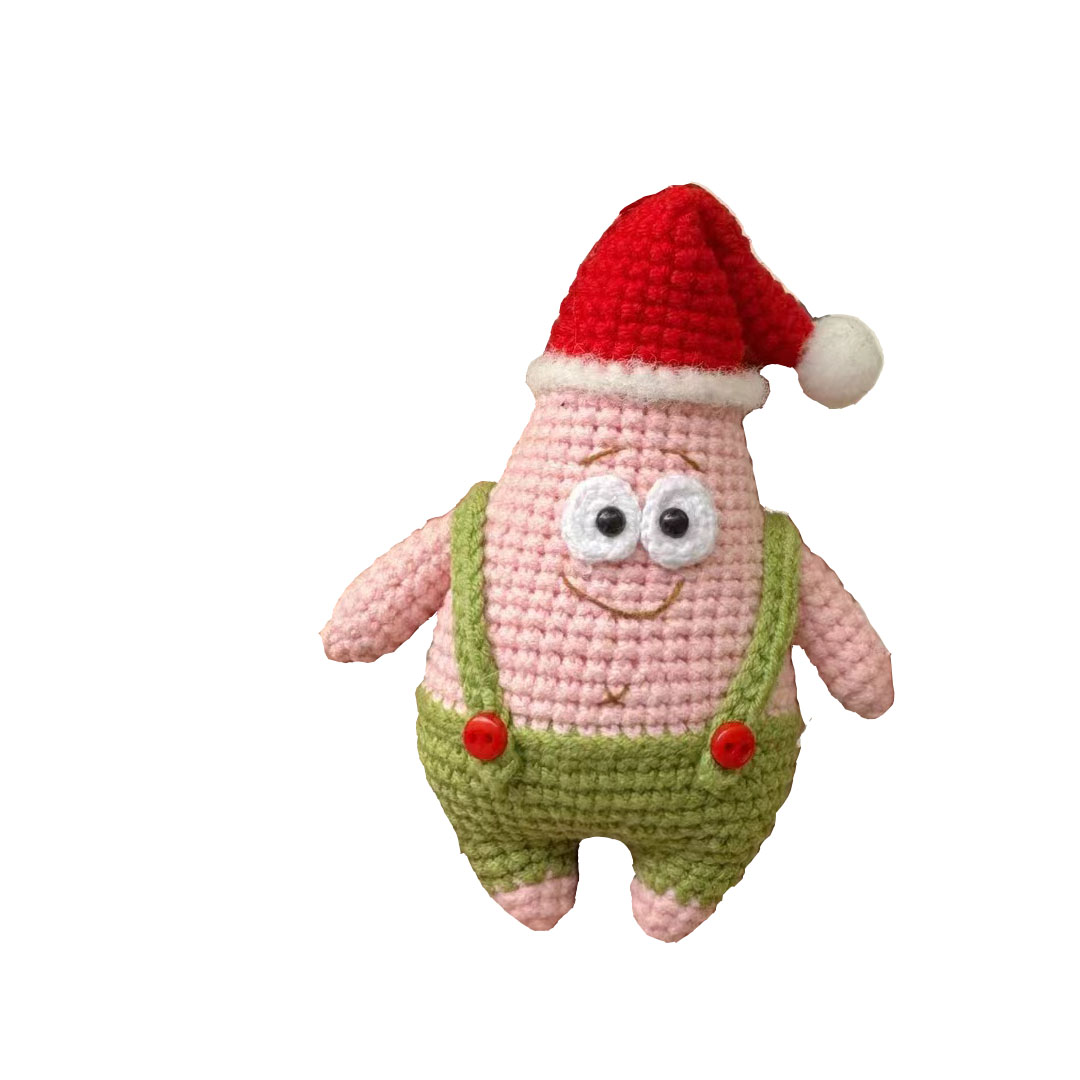 DIY手工布艺玩偶发绳开箱链接