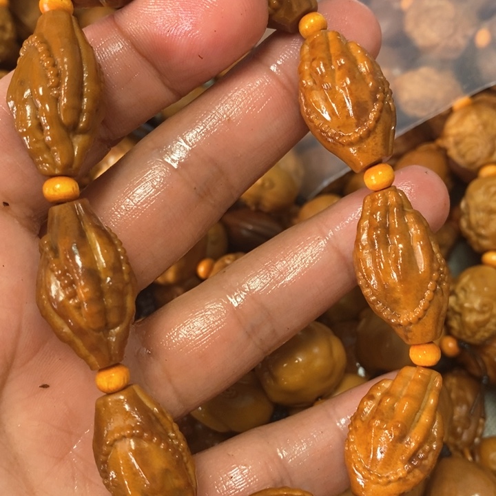 橄榄核手串/手链橄榄微瑕佛手