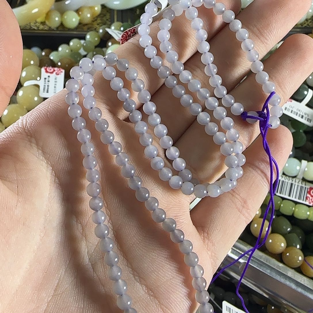 和田玉手链未镶嵌17