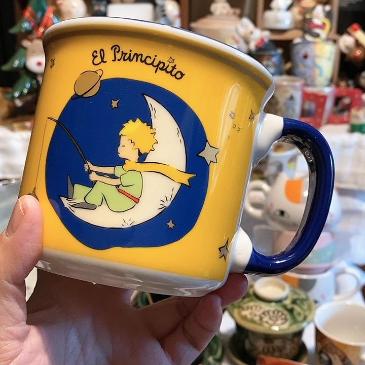 小王子马克杯大号马克杯