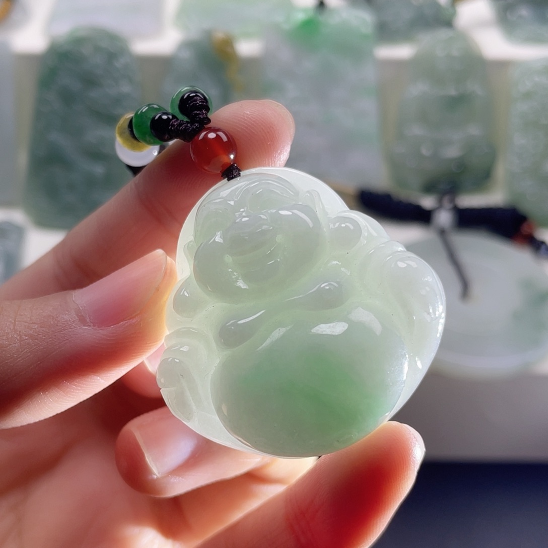 翡翠未镶嵌颈饰天然翡翠1111111