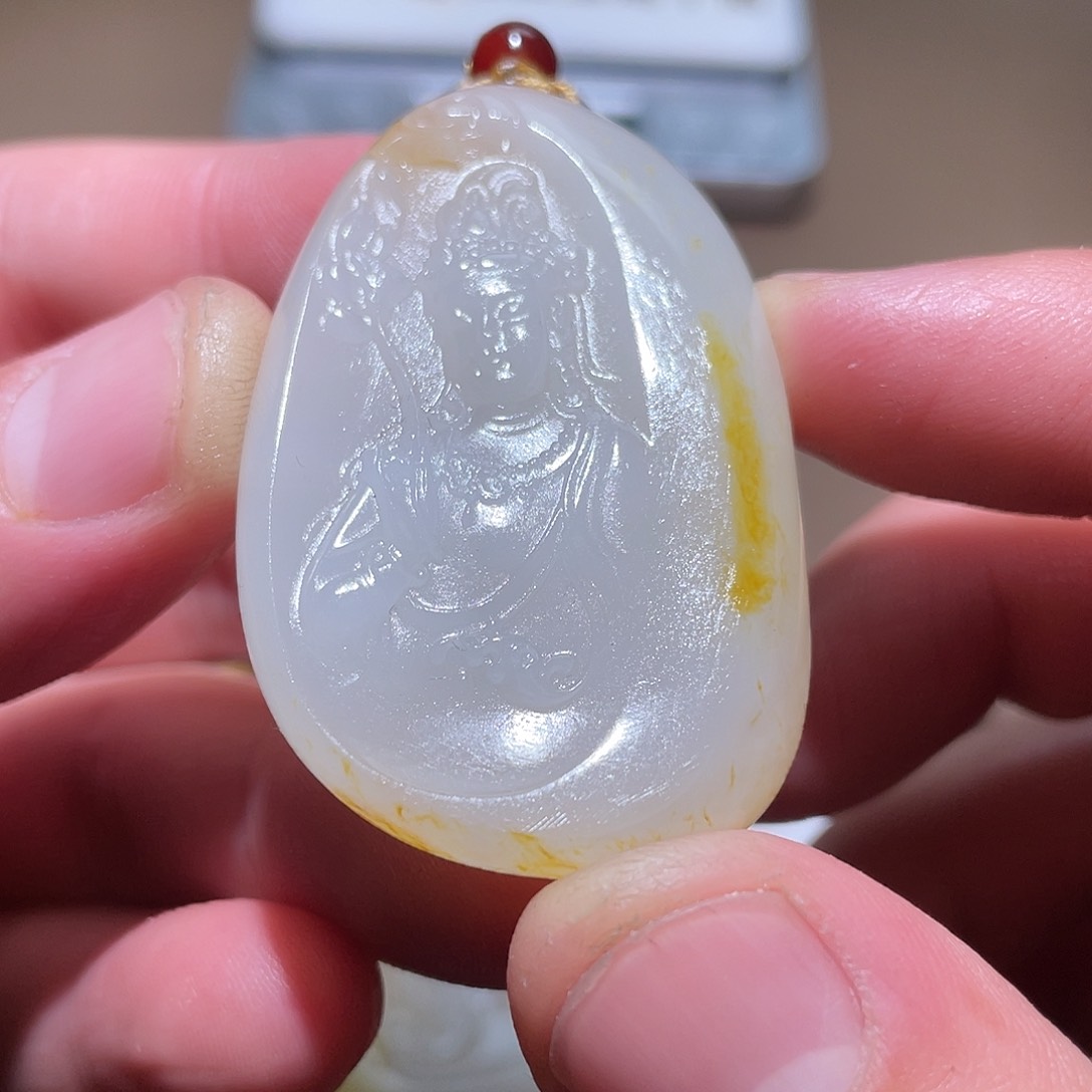 和田玉颈饰未镶嵌Z6