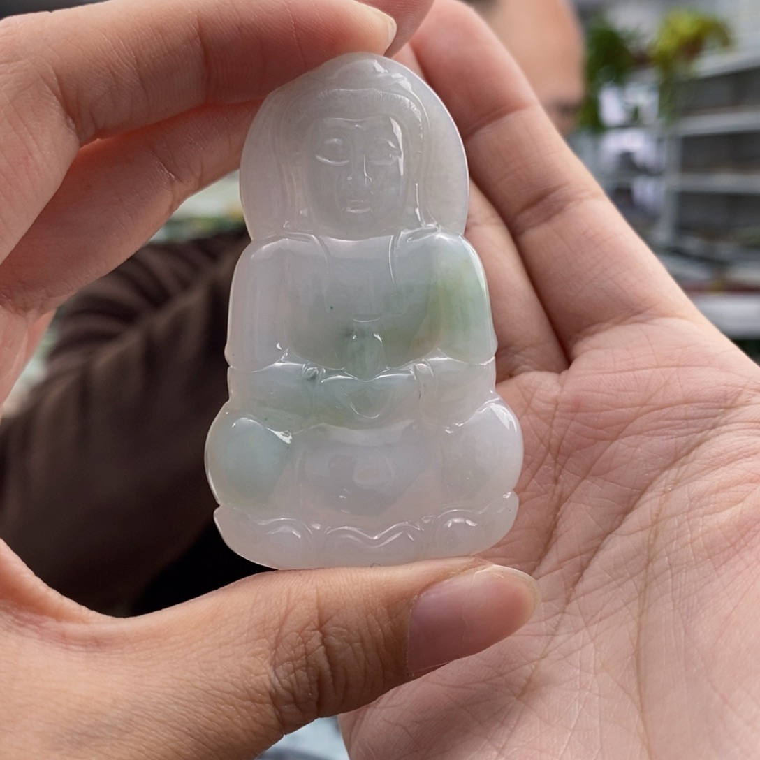 翡翠颈饰未镶嵌多样性发货 拍一发一