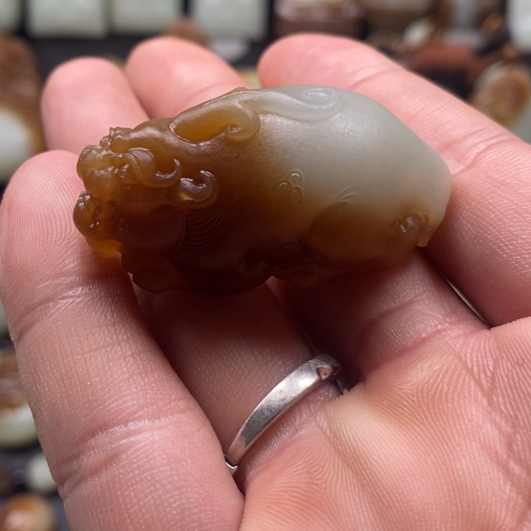 和田玉颈饰未镶嵌M*