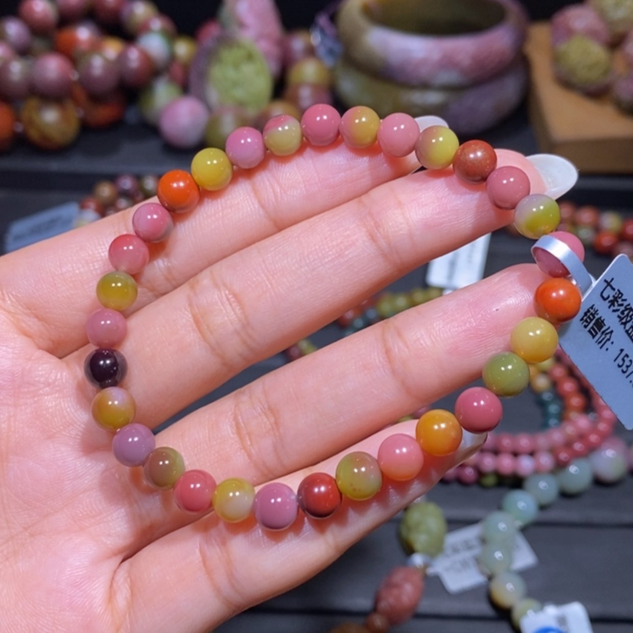 【闪购商品】未镶嵌手链玛瑙/玉髓盐源玛瑙