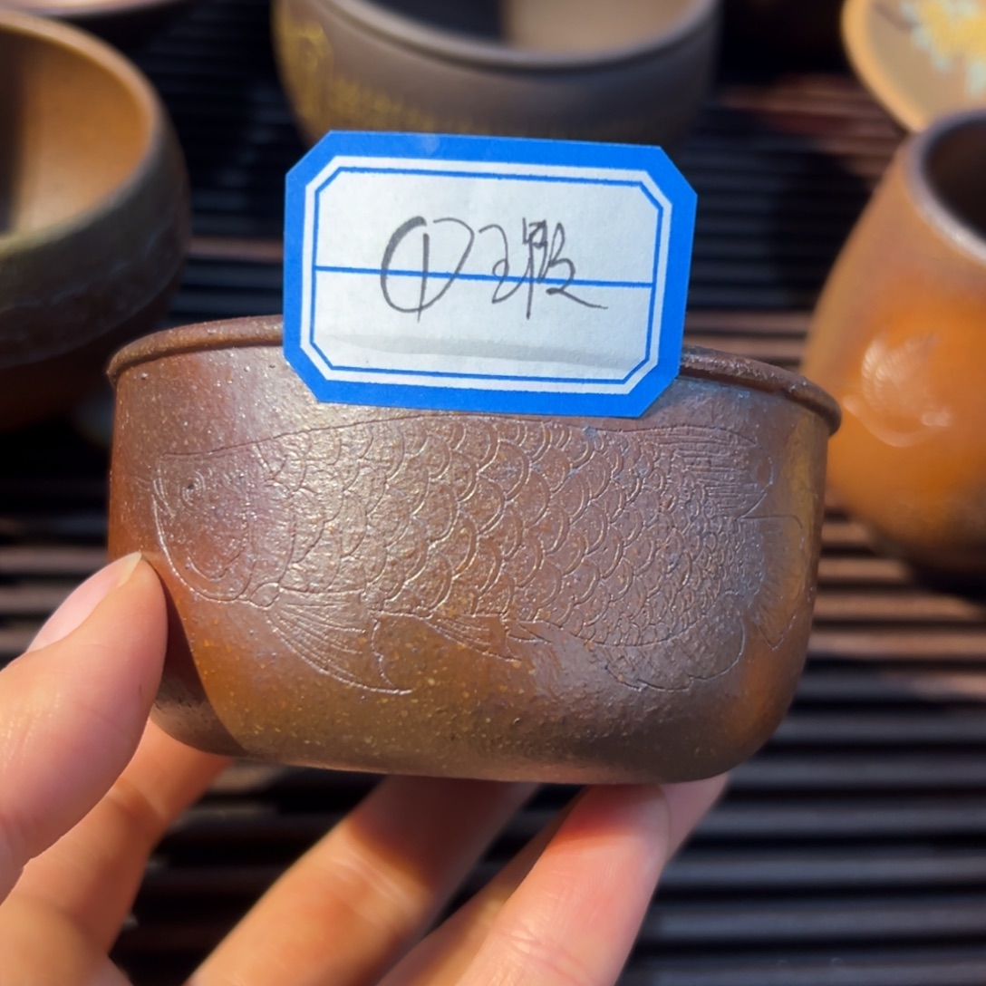 紫砂茶杯瑕疵不退不换