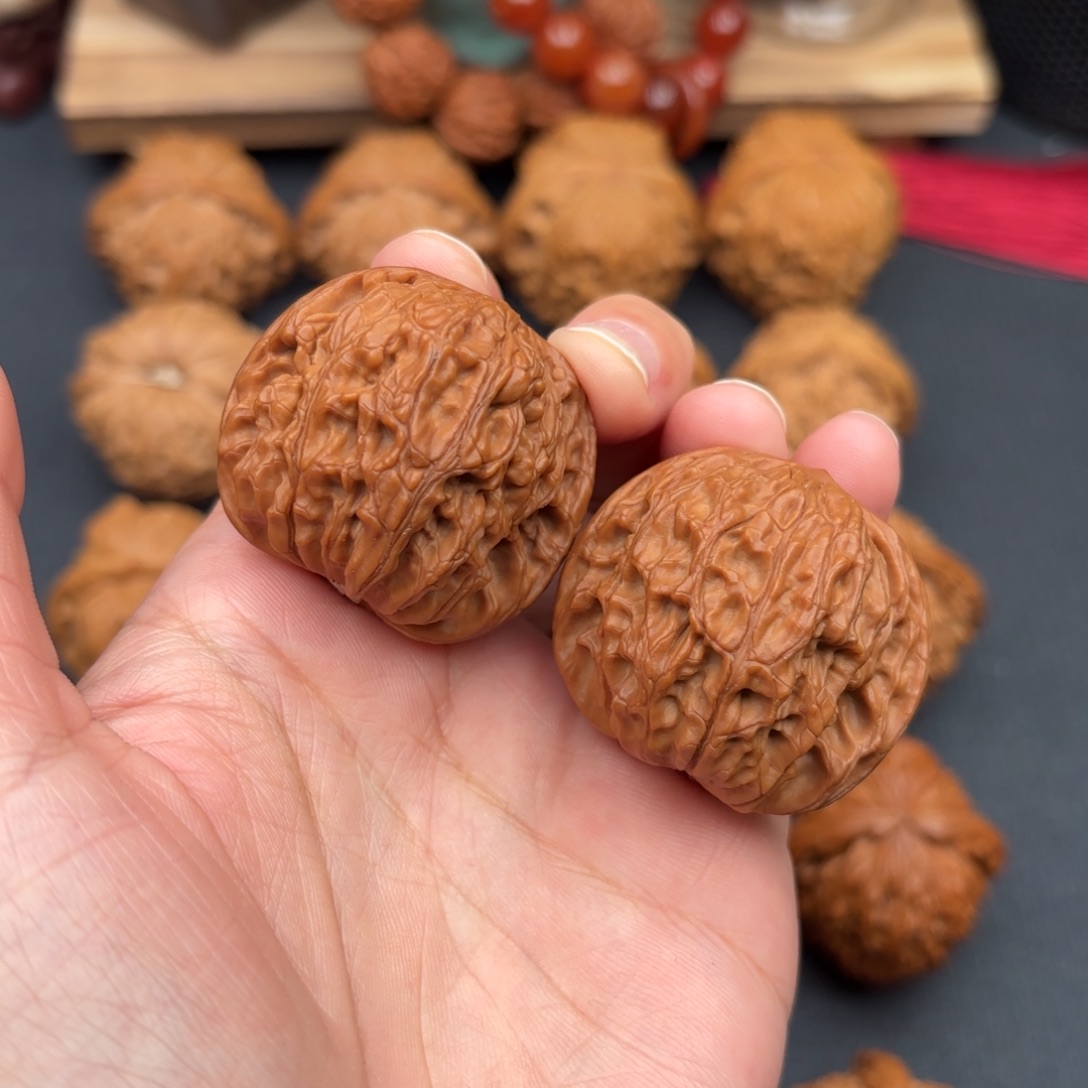 文玩核桃把件山地磨39