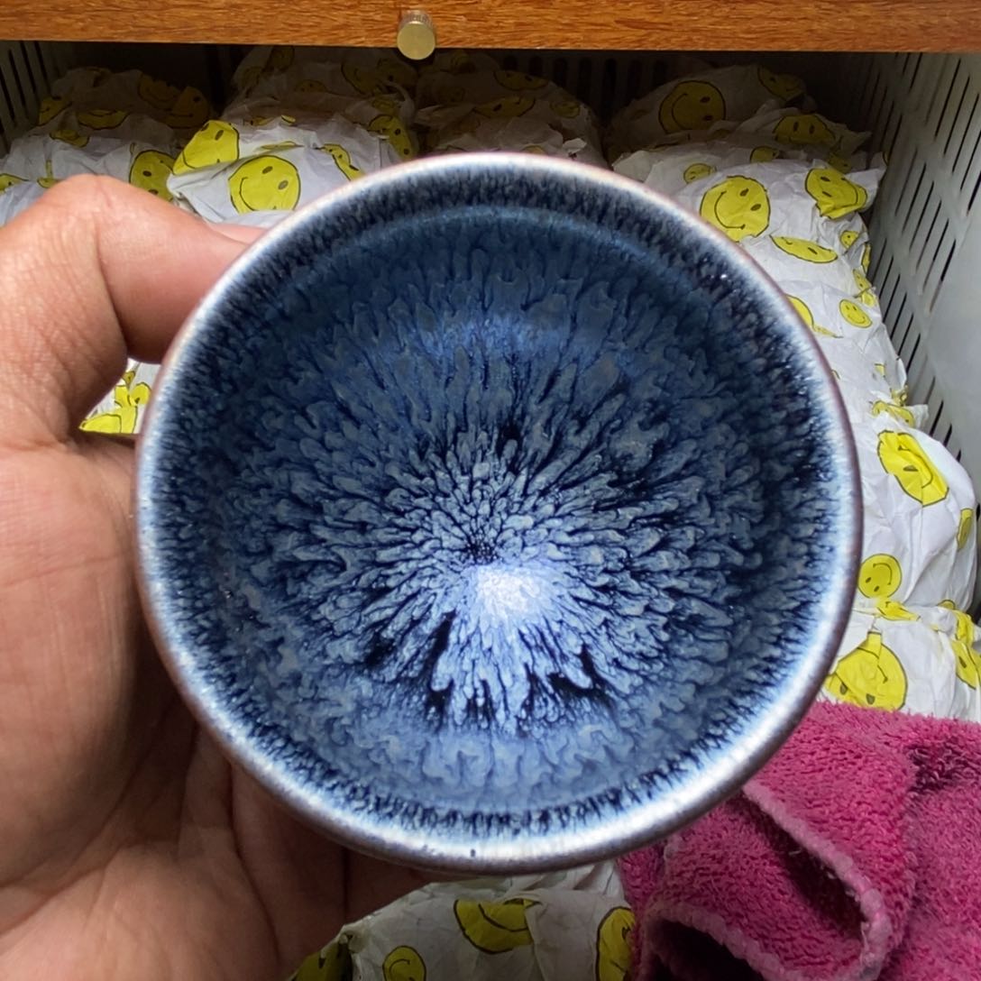 茶盏建盏喝茶主人杯茶杯