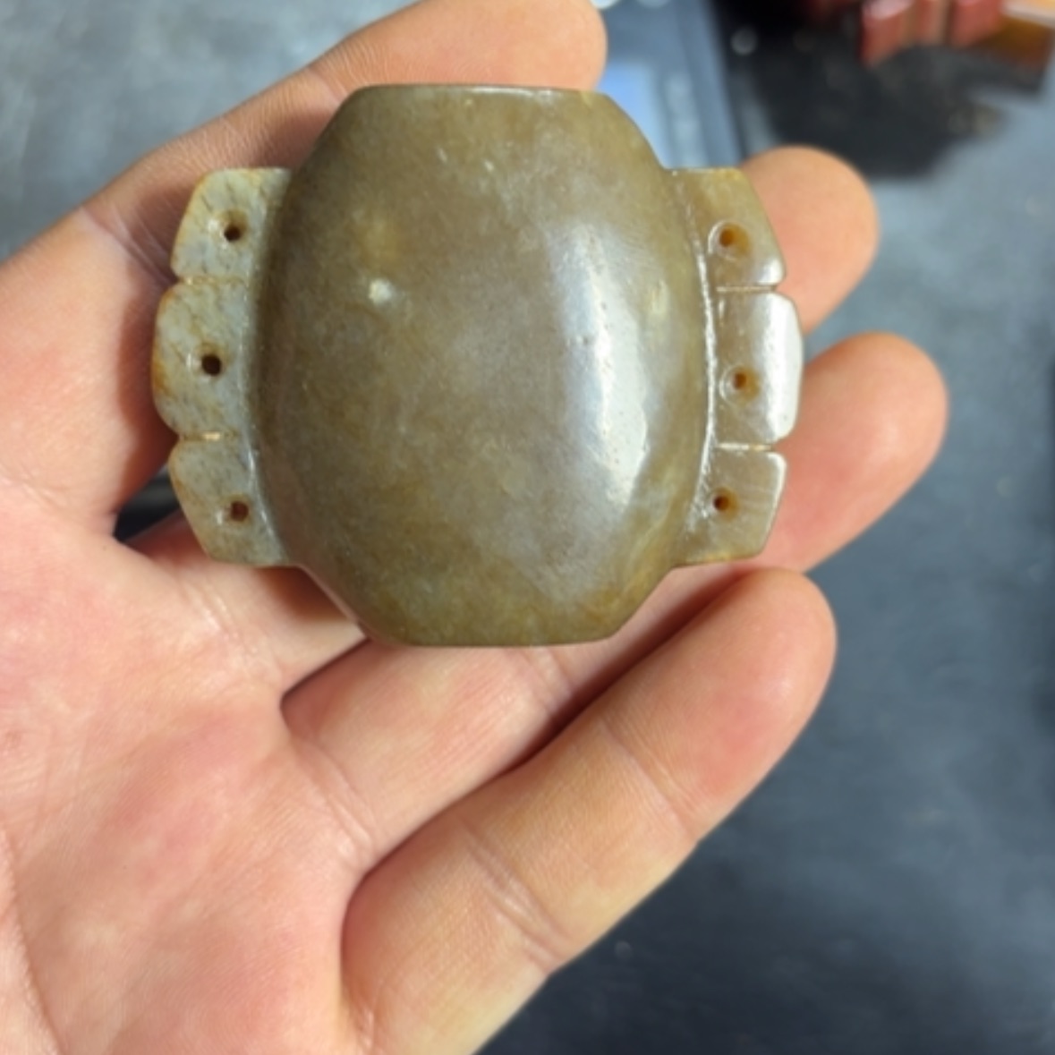 【闪购商品】紫金钵盂菩提把件
