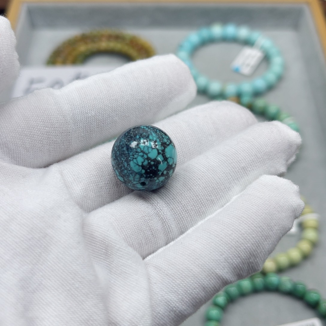 绿松石挂件未镶嵌